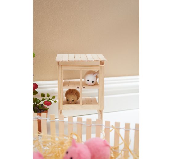 Miniatur Fenster quadratisch "breite Tiefe"
