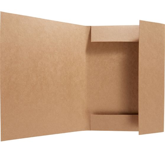 VBS Sammelmappe für Papiere, Kraftkarton