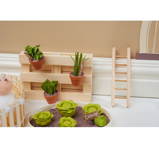 Miniatur Holz-Palette