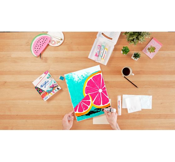 edding 5400 Acrylic "Acryl 3D - Double Liner"