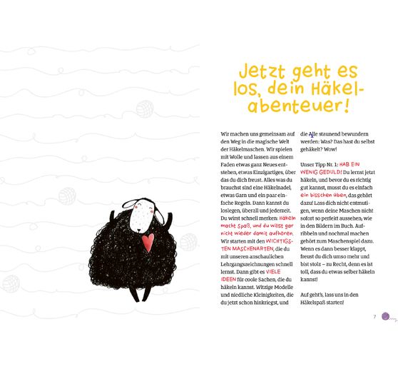 Buch "Mein erstes Häkelbuch"