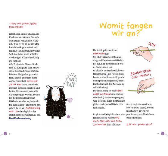 Buch "Mein erstes Häkelbuch"