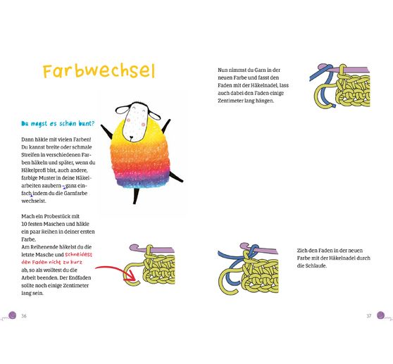 Buch "Mein erstes Häkelbuch"