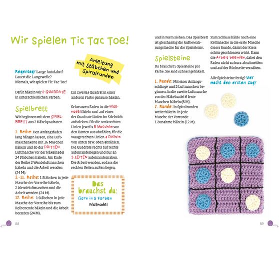Buch "Mein erstes Häkelbuch"