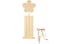 VBS Wooden standing flower