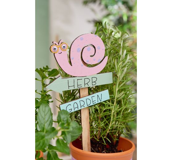 VBS Stecker "Schnecke Pepper"