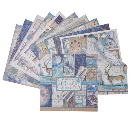 Scrapbook-Block "Cosmos"