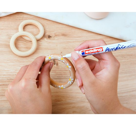 edding Acrylic "Acrylmarker - Nordic", 8er-Set