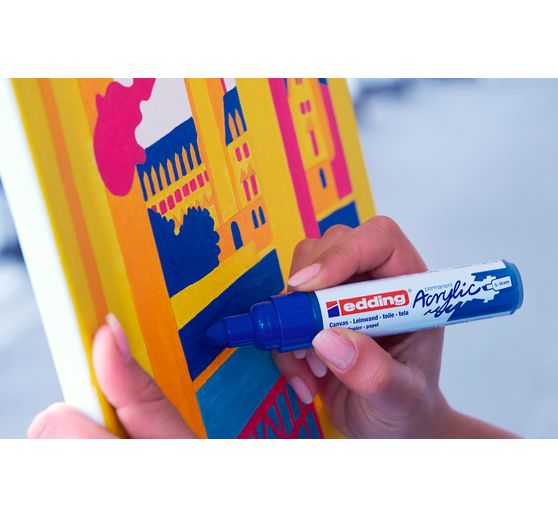 edding 5000 Acrylic "Acrylmarker - Breit"