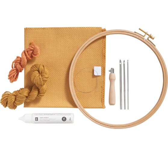 Rico Design Punch Needle Packung "Schleierkraut"