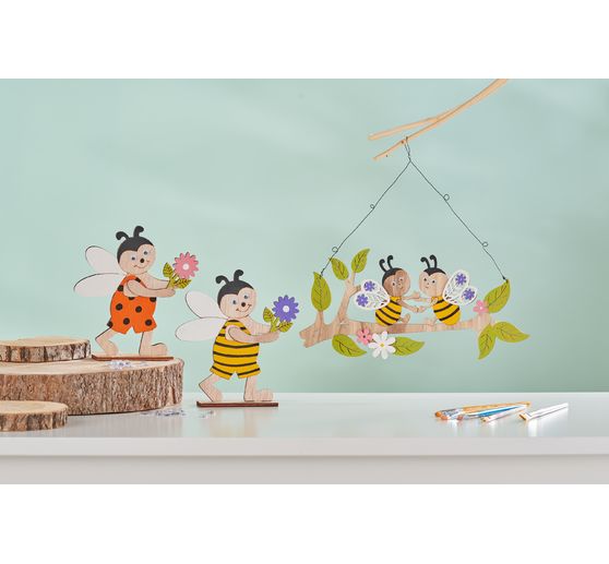 VBS Holzsteckmotiv "Frühlingsbote"