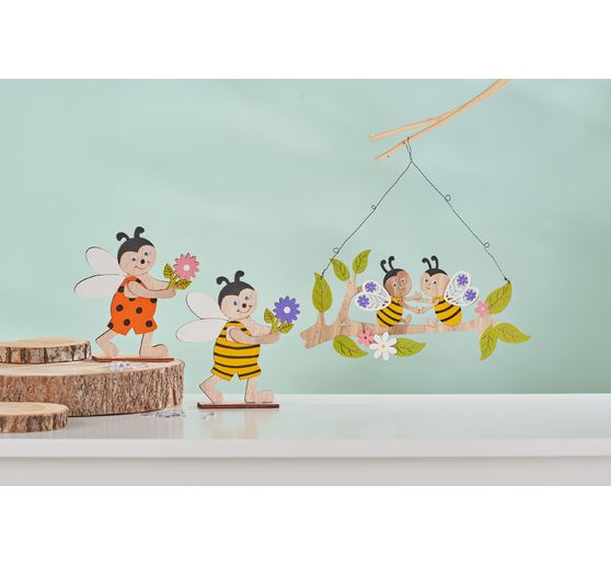 VBS Holz-Hänger "Frühlingsboten"