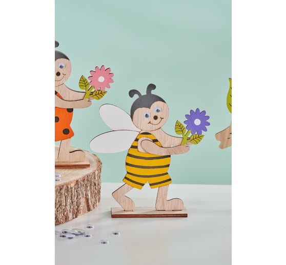 VBS Holzsteckmotiv "Frühlingsbote"