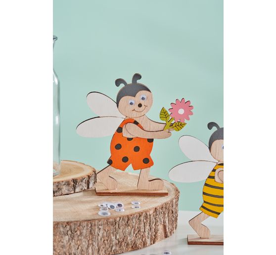 VBS Holzsteckmotiv "Frühlingsbote"