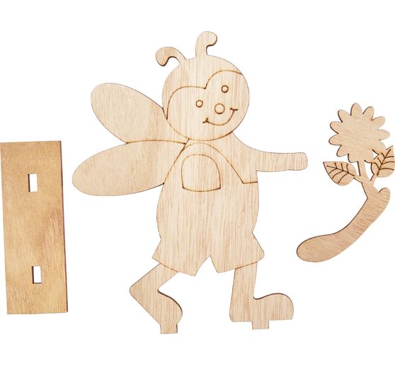 VBS Holzsteckmotiv "Frühlingsbote"