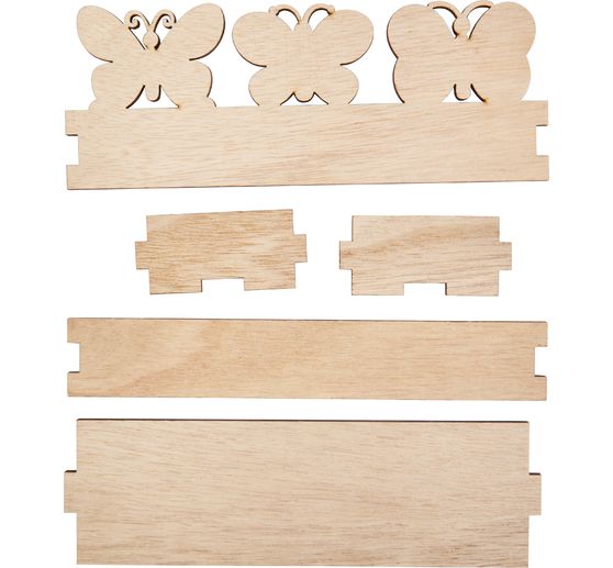 VBS Steckbausatz Schmetterlingsbox