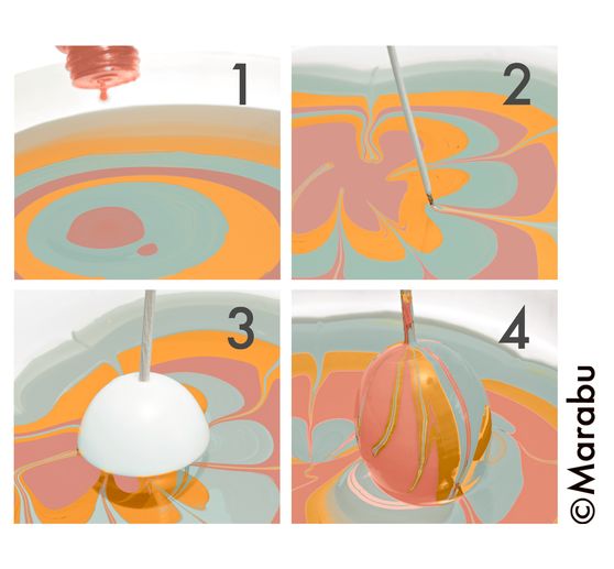 Marabu Easy Marble Set "Pastel Glam Box"