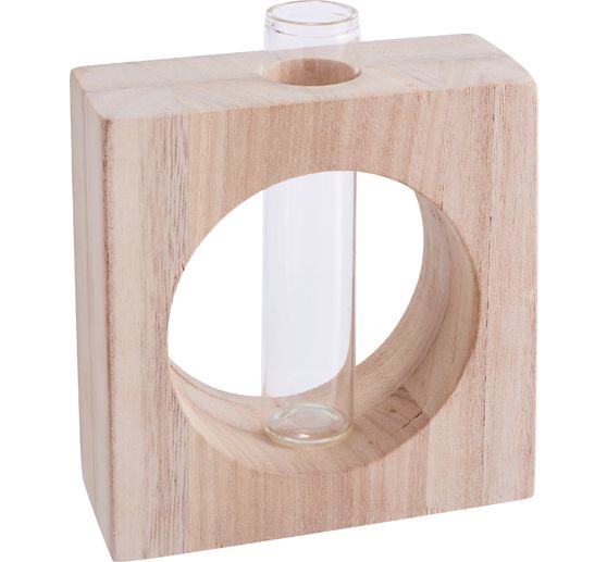 VBS Vase Reagenzglashalter "Single Cube"