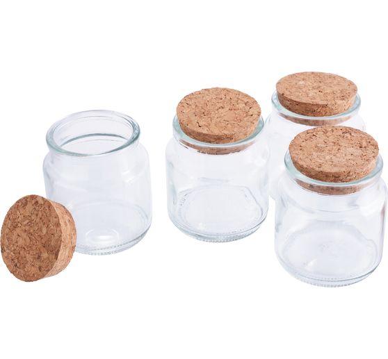 VBS Jars with cork closure