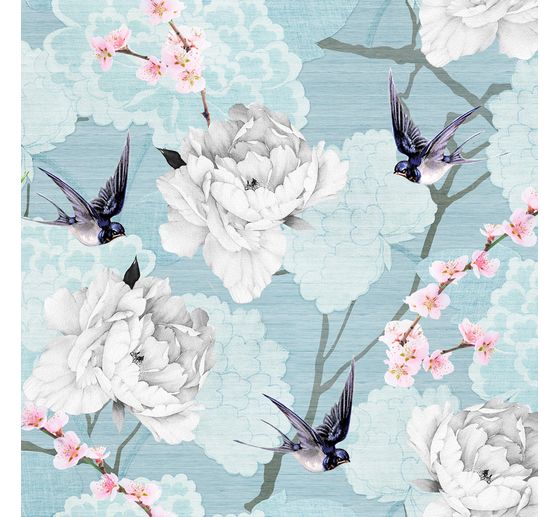 Serviette "Oriental Flowers"