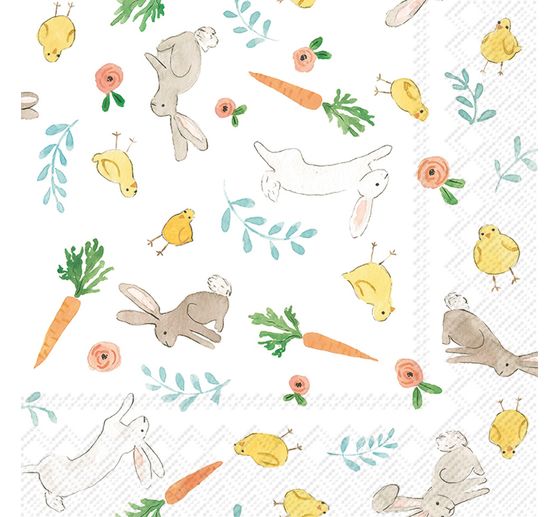 Serviette "Easter Time"