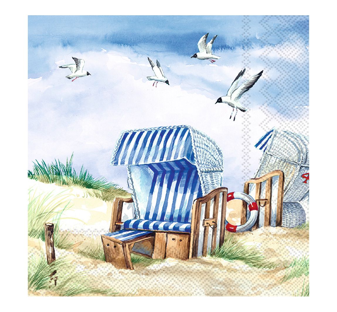 Serviette "Strandlust"