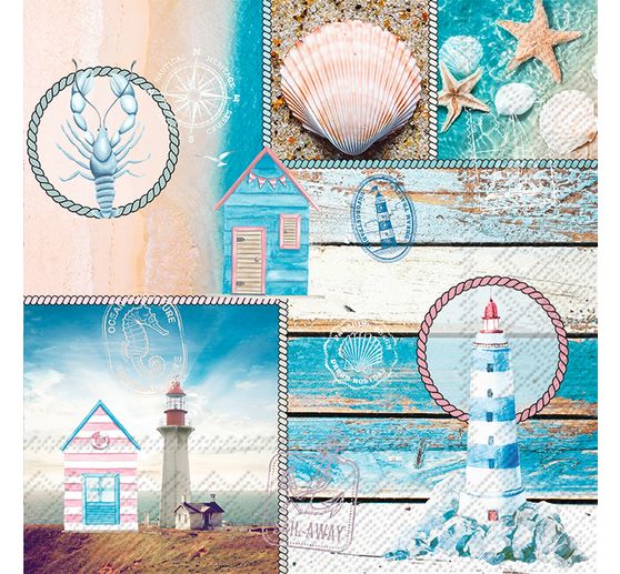 Serviette "Sail Away"