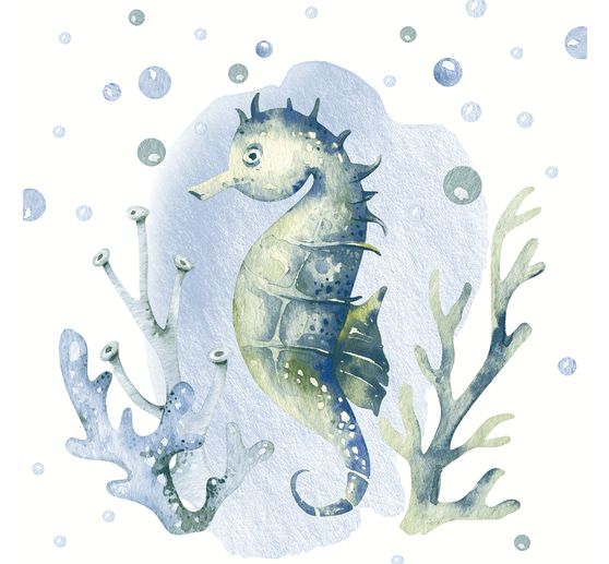 Napkin "Seahorse"