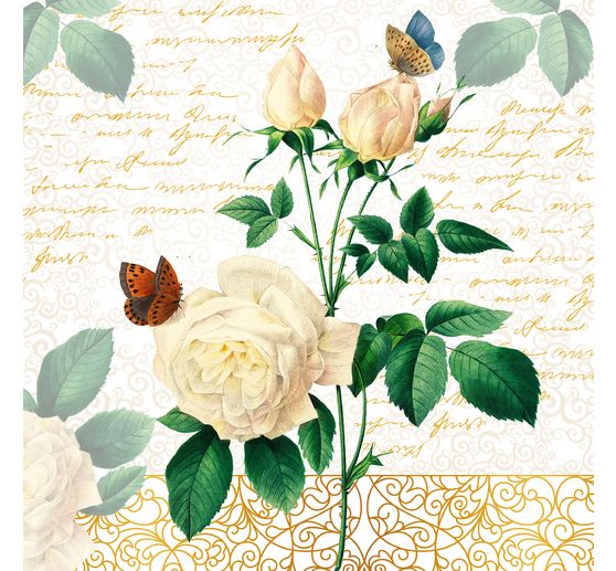 Napkin "Rose Lace"