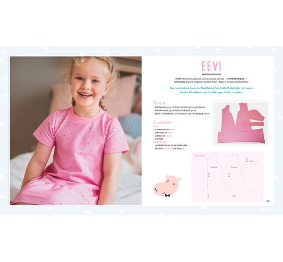 Buch "Cosy Jersey-Looks für Kinder nähen"