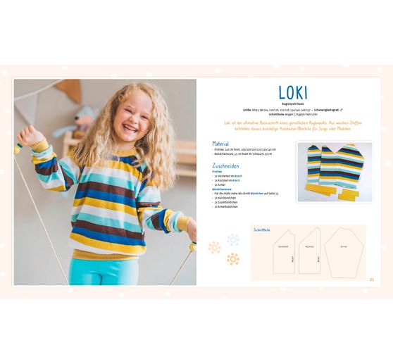 Buch "Cosy Jersey-Looks für Kinder nähen"