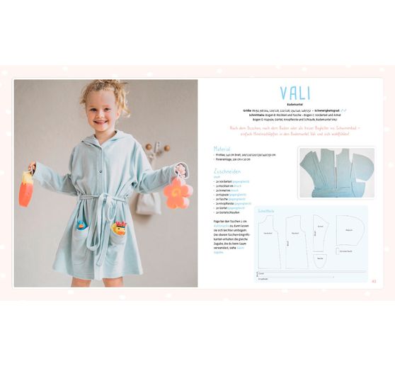 Buch "Cosy Jersey-Looks für Kinder nähen"