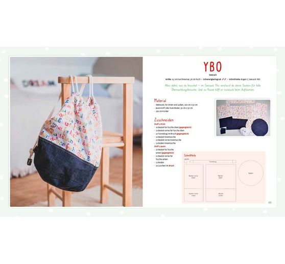 Buch "Cosy Jersey-Looks für Kinder nähen"