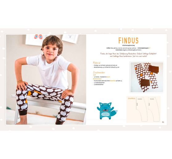 Buch "Cosy Jersey-Looks für Kinder nähen"