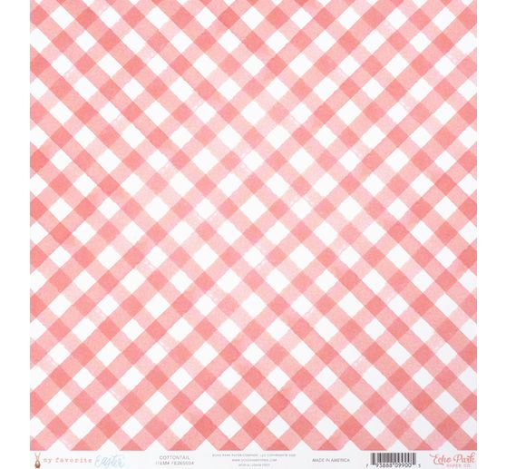 VBS Scrapbook-Papierset "Happy Easter"