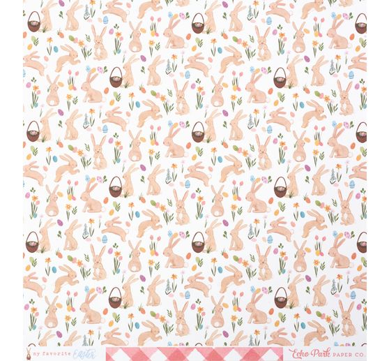 VBS Scrapbook-Papierset "Happy Easter"