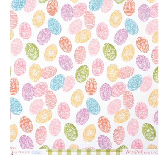 VBS Scrapbook-Papierset "Happy Easter"