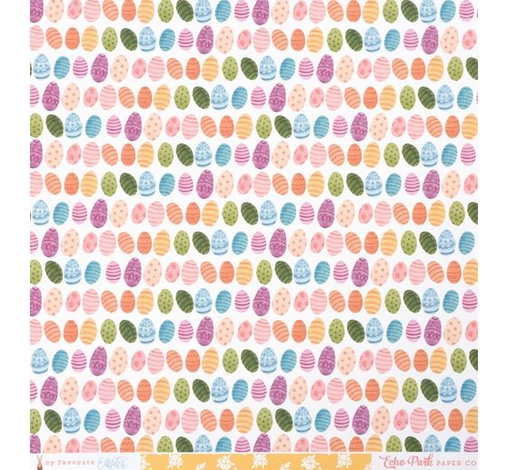 VBS Scrapbook-Papierset "Happy Easter"