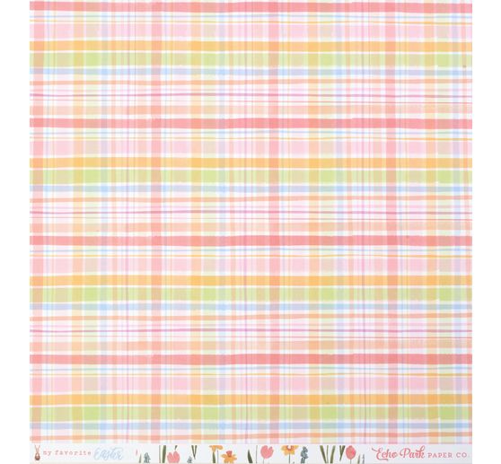 VBS Scrapbook-Papierset "Happy Easter"