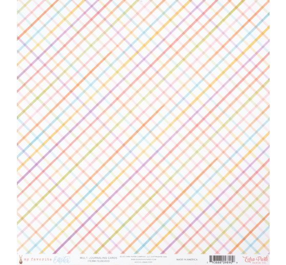 VBS Scrapbook-Papierset "Happy Easter"
