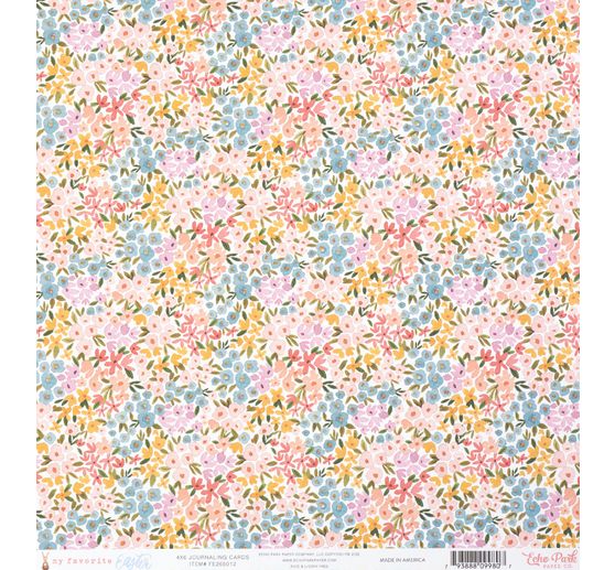 VBS Scrapbook-Papierset "Happy Easter"