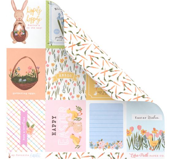 VBS Scrapbook-Papierset "Happy Easter"