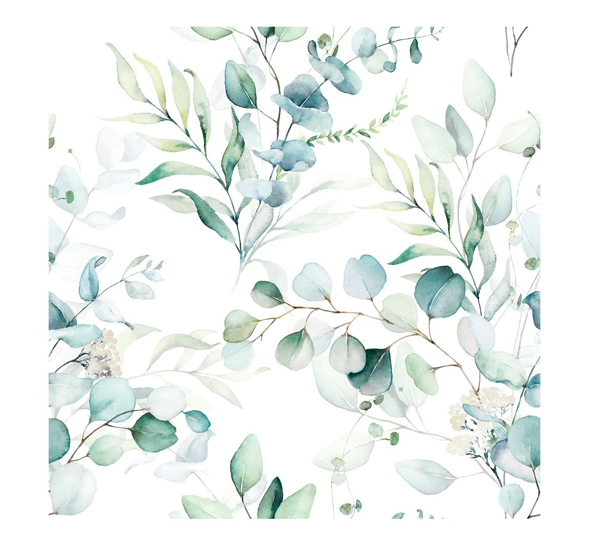 Serviette "Eukalyptus" - 20 Stück