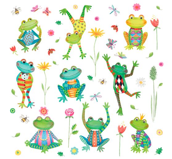 Serviette "Happy Frogs"