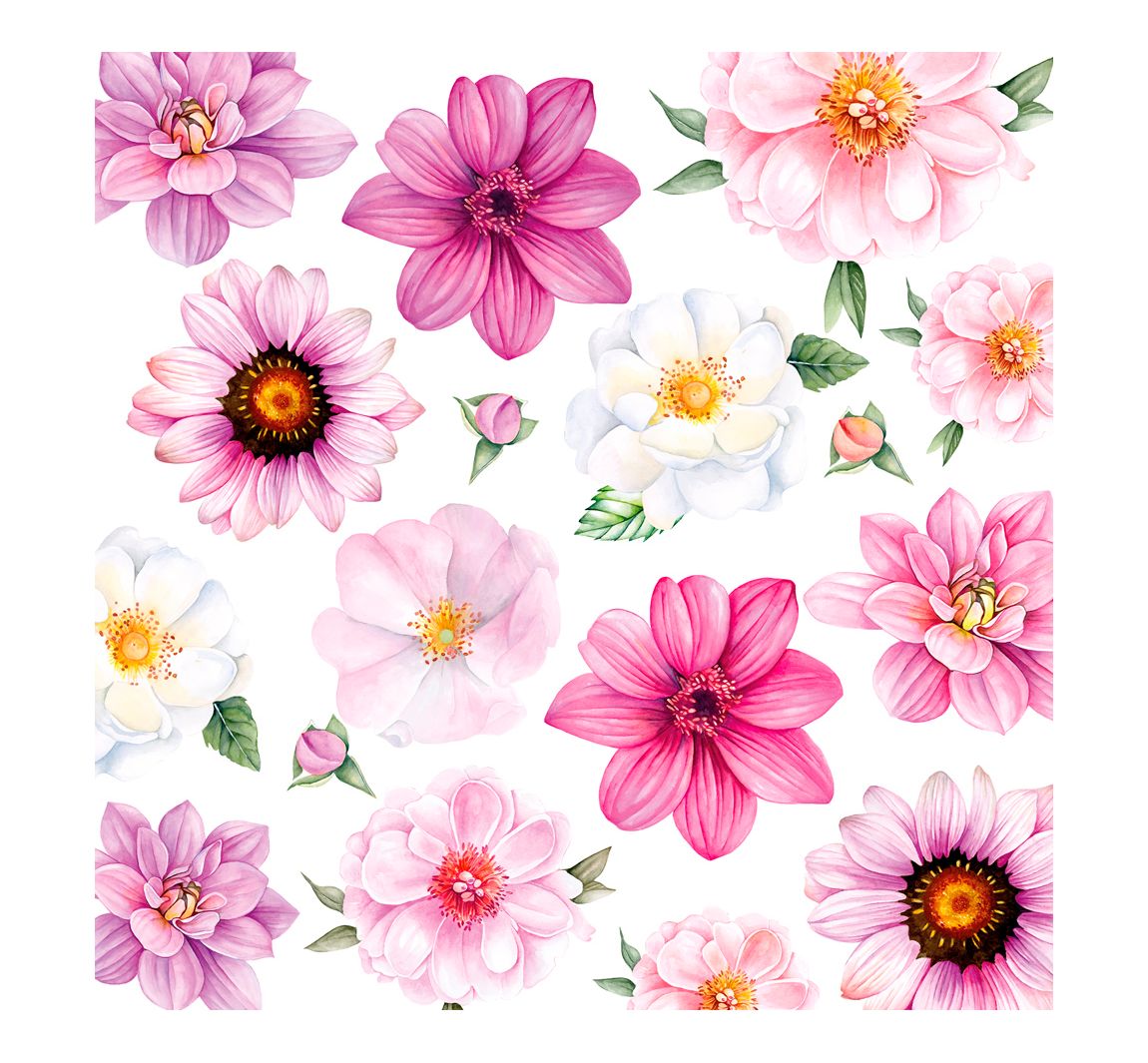 Serviette "Summer Glory" - 20 Stück