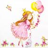 Napkin "Cute Princess"