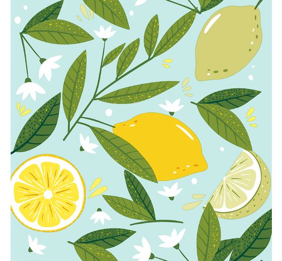 Napkin "Lemons"