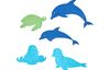 Stanzschablone "Ocean Wonders"