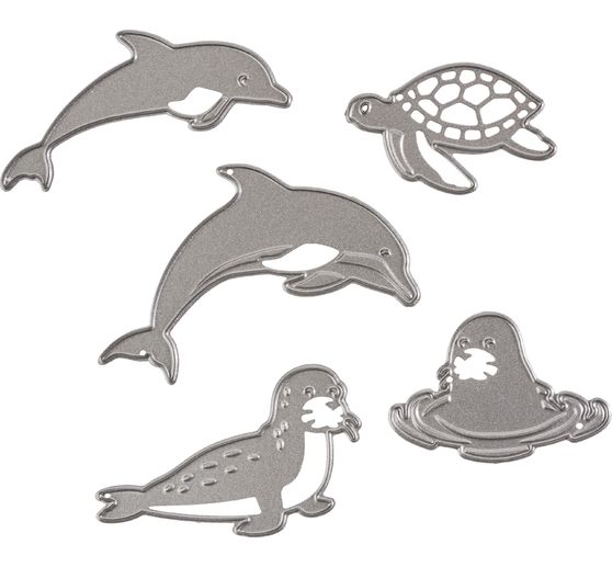 Stanzschablone "Ocean Wonders"