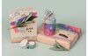 Deko Tapes "Pastell Rainbow Glitter"